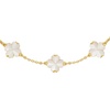 image:imagekate spade new york Spade Flower Pave Scatter BraceletMother Of Pearl