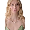 image:imagekate spade new york Spade Flower Pave Scatter NecklaceMother Of Pearl