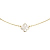 image:imagekate spade new york Spade Flower Pave Scatter NecklaceMother Of Pearl