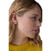 image:imagekate spade new york Spade Flower Pave StudsClearGold