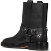 image:imagekate spade new york Spade Flower Stud Smooth Leather Moto BootsBlack Leather Stud