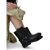 image:imagekate spade new york Spade Flower Stud Smooth Leather Moto BootsBlack Leather Stud