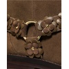 image:imagekate spade new york Spade Flower Stud Smooth Leather Moto BootsBurnt Sage Suede