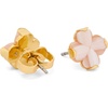 image:imagekate spade new york Spade Flower StudsBlush