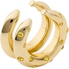 image:imagekate spade new york Summer Daze Banana Stacked RingsLight Topaz