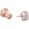 image:imagekate spade new york That Sparkle EarringsRose Gold