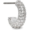 image:imagekate spade new york Tiny Twinkles HuggiesPave ClearSilver Trio