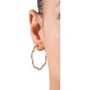image:imagekate spade new york Wave EarringsGold Hoops