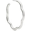 image:imagekate spade new york Wave EarringsSilver Hoops