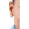 image:imagekate spade new york Wave EarringsSilver Huggies