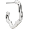 image:imagekate spade new york Wave EarringsSilver Huggies