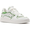 image:imagekate spade new york Womens 93 Kicks SneakersTrue WhiteKs Green