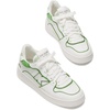 image:imagekate spade new york Womens 93 Kicks SneakersTrue WhiteKs Green