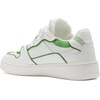 image:imagekate spade new york Womens 93 Kicks SneakersTrue WhiteKs Green