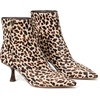 image:imagekate spade new york Womens Adele Downtown Leopard Haircalf BootieCashew Milk Multi