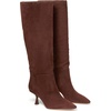 image:imagekate spade new york Womens Adele Suede Tall BootHot Fudge