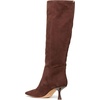 image:imagekate spade new york Womens Adele Suede Tall BootHot Fudge
