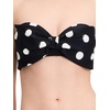 image:imagekate spade new york Womens Bow Bra TopBlack