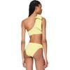 image:imagekate spade new york Womens Bow One Shoulder TopNappa Cabbage