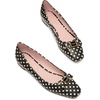 image:imagekate spade new york Womens Bowdie Ballet FlatsBlackCream