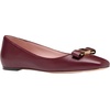 image:imagekate spade new york Womens Bowdie Ballet FlatsCordovan