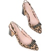 image:imagekate spade new york Womens Bowdie Slingback HeelModern Leopard