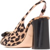 image:imagekate spade new york Womens Bowdie Slingback HeelModern Leopard
