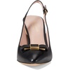 image:imagekate spade new york Womens Bowdie Slingback PumpBlack