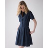 image:imagekate spade new york Womens Broderie Anglaise Mini ShirtdressBlazer Blue