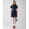 image:imagekate spade new york Womens Broderie Anglaise Mini ShirtdressBlazer Blue