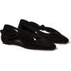 image:imagekate spade new york Womens Bunnie Suede FlatBlack