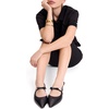 image:imagekate spade new york Womens Carolina Slingback FlatBlack