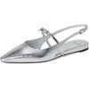 image:imagekate spade new york Womens Carolina Slingback FlatSilver