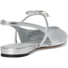 image:imagekate spade new york Womens Carolina Slingback FlatSilver