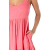 image:imagekate spade new york Womens Cover Up Mini DressPink Guava