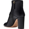 image:imagekate spade new york Womens Dakota Zip Up Heeled BootieBlack