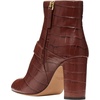 image:imagekate spade new york Womens Dakota Zip Up Heeled BootieDeep Umber