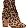 image:imagekate spade new york Womens Dakota Zip Up Heeled BootieTobacco Multi