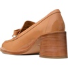 image:imagekate spade new york Womens Deco Bow Patent Leather Heeled LoaferBiscotti