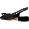 image:imagekate spade new york Womens Deco Bow Smooth Leather Slingback PumpBlack