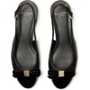 image:imagekate spade new york Womens Deco Bow Smooth Leather Slingback PumpBlack