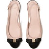image:imagekate spade new york Womens Deco Bow Smooth Leather Slingback PumpPale Vellum