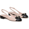 image:imagekate spade new york Womens Deco Bow Smooth Leather Slingback PumpPale Vellum