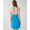image:imagekate spade new york Womens Drapey Halter Mini DressCatamaran Blue