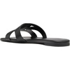 image:imagekate spade new york Womens Duo Slide SandalsBlackCream Multi