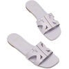 image:imagekate spade new york Womens Duo Slide SandalsLavender Cream