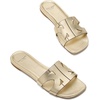 image:imagekate spade new york Womens Duo Slide SandalsPale Gold