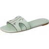 image:imagekate spade new york Womens Duo Slide SandalsPistachio Ice