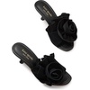 image:imagekate spade new york Womens Flourish Heeled SandalsBlack