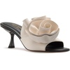 image:imagekate spade new york Womens Flourish Heeled SandalsBlackCream
